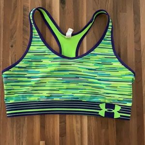 Under Armour L sports bra. EUC